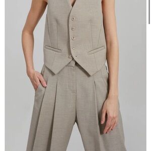 The Frankie Shop Women's Gelso Vest/Waistcoat